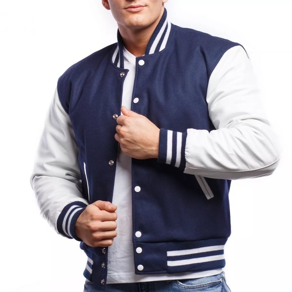 Holloway Jackets & Blazers - Holloway Varsity Letterman Jacket